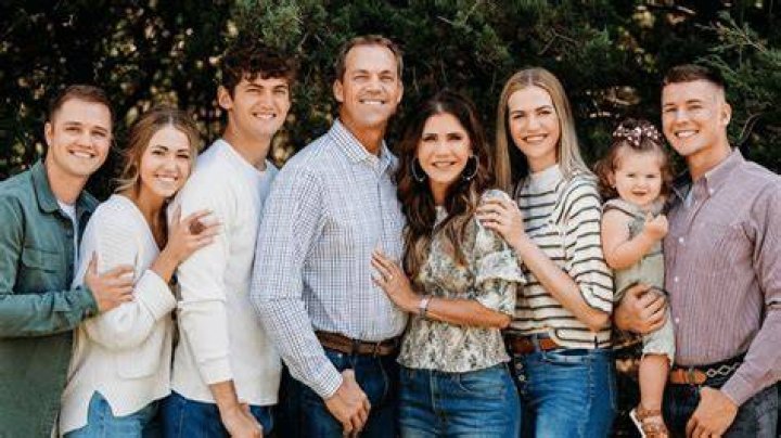 Kristi Noem Family Picture: A Closer Look at the Governor's Personal Life