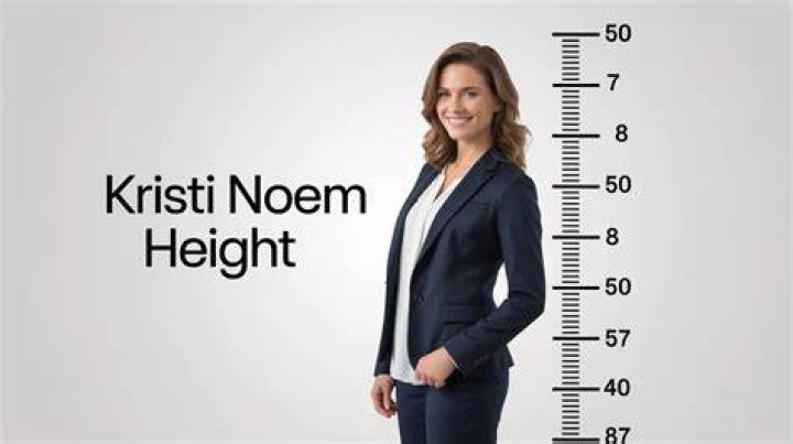 Kristi Noem: Height, Weight & Age - What You Need to Know!