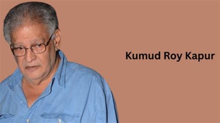 Kumud Roy Kapur: A Remarkable Journey in the World of Entertainment