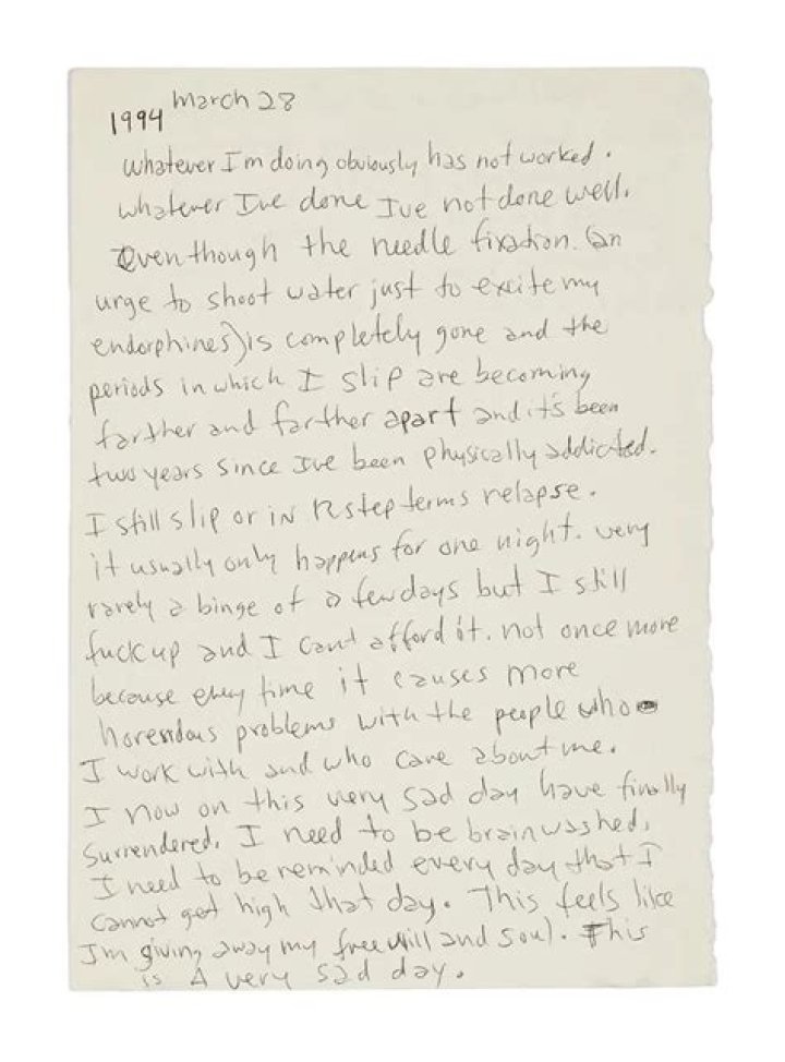 Kurt Cobain Suicide Note: A Deep Dive Into the Final Words of a Legend