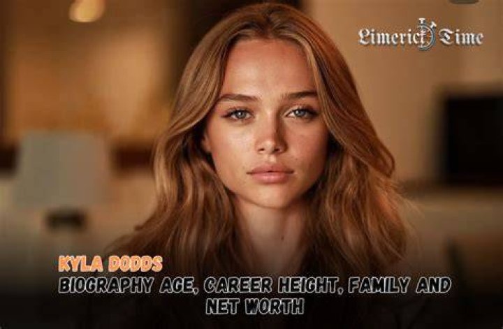 Kyla Dodds: Rising Star in the World of Entertainment