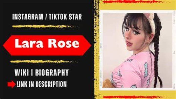 Lara Rose: News, TikTok, & Latest Updates | Must-See!