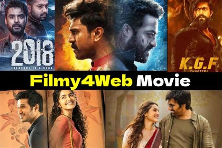 Latest Movies & Downloads: Your Guide to Filmy4web & More!