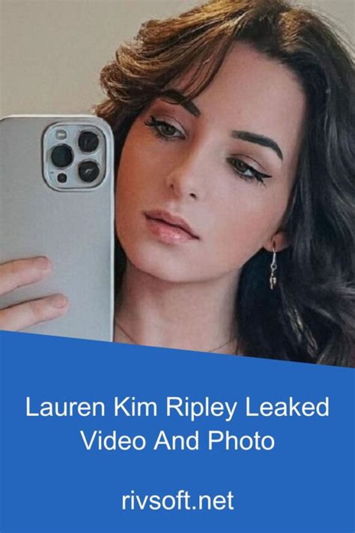 Lauren Kim Ripley: Bio, Leaks & More - What You Need to Know