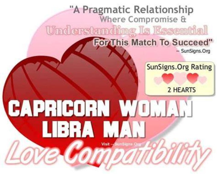 Libra Man Capricorn Woman: Understanding the Dynamics of This Zodiac Pair