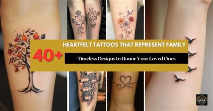 Love and Family Tattoos: Expressing Your Heart's Devotion Through Ink