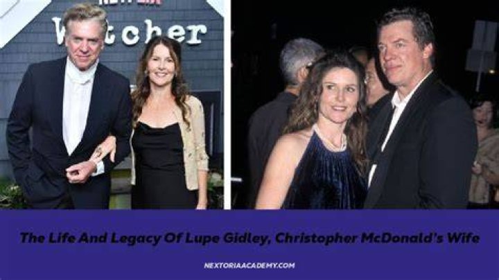 Lupe Gidley: Everything You Need to Know About the Actress & Christopher McDonald's Wife