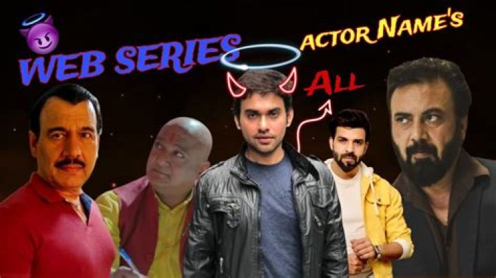 Male Actors in Ullu Web Series: The Rising Stars of Indian Digital Entertainment