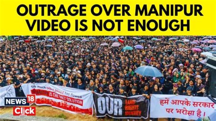 Manipur Video: Outrage After Graphic Footage Surfaces | News