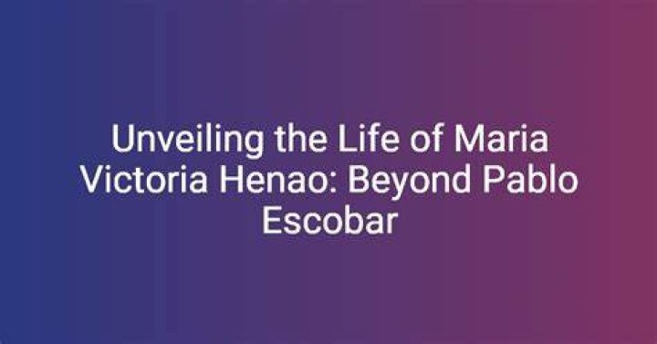 Maria Victoria Henao: A Rising Star in the Spotlight
