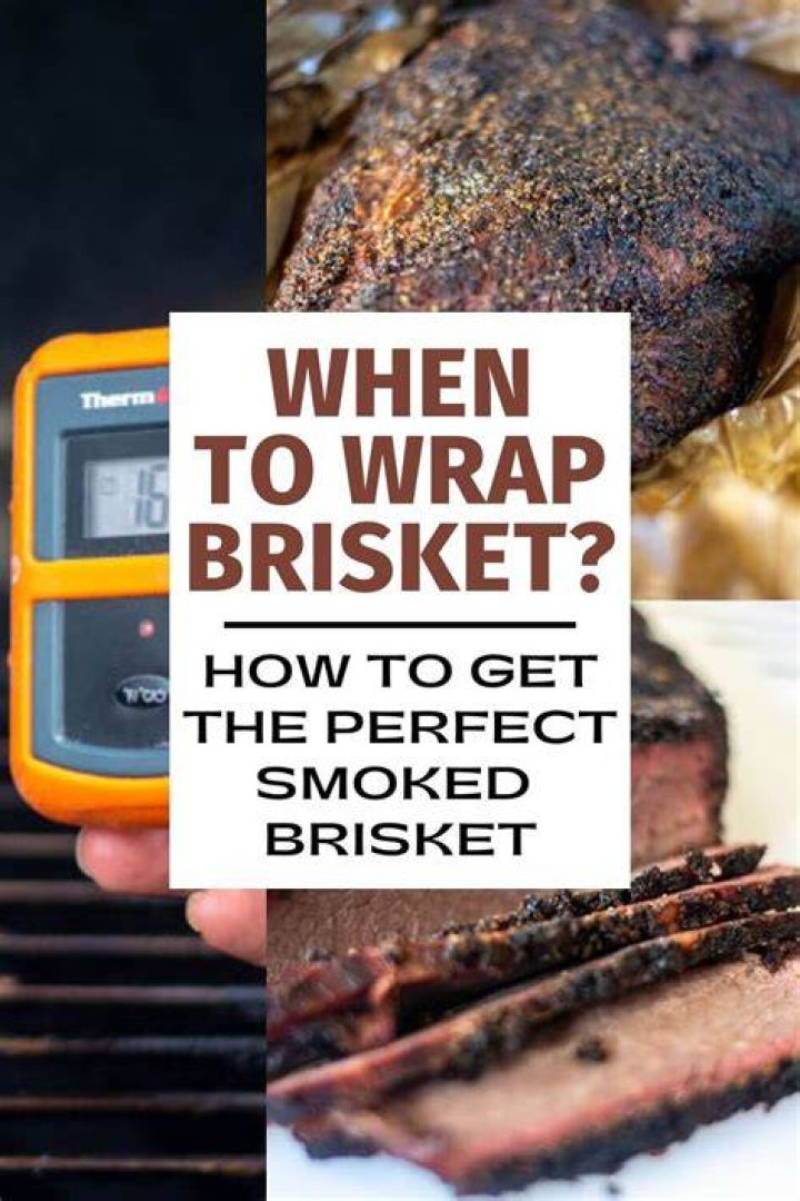 Mastering the Art of When to Wrap a Brisket: A Smoker's Guide to Smoky Perfection