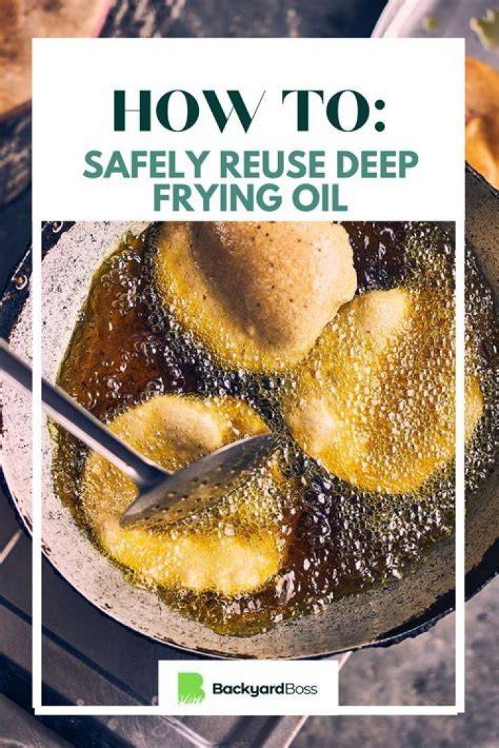 Maximizing Deep Frying Oil Reuse: A Comprehensive Guide