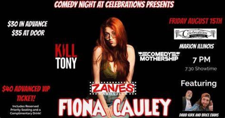 Meet Fiona Cauley: Comedian Uses Humor to Inspire