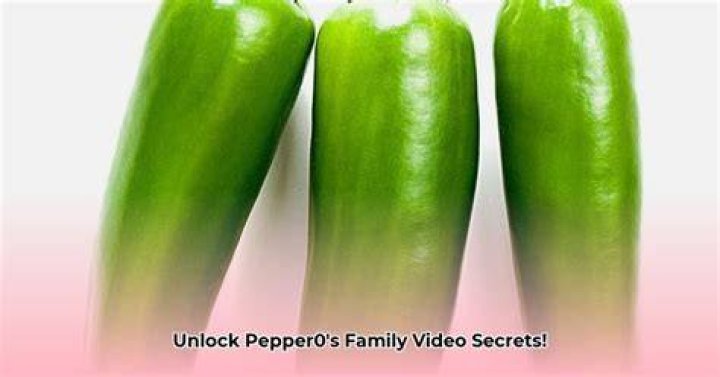 Meet the Hottest TikTok Sensation: The Pepper0 Family
