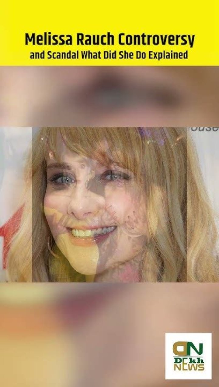 Melissa Rauch Nude: Unpacking the Controversy, Facts, and Her Journey
