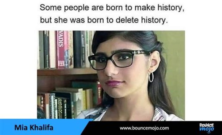 Mia Khalifa Joke: The Lighter Side of a Polarizing Figure
