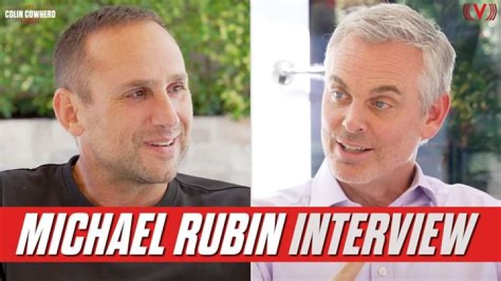 Michael Rubin: The Untouchable Businessman Biography You Need to Read Today