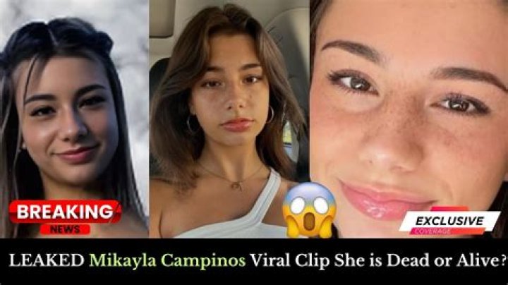 Mikayla Campino Leaks: The Untold Story Behind the Headlines
