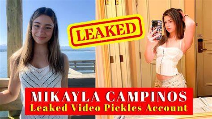 Mikayla Campinos Leaks: The Untold Story Behind the Viral Sensation