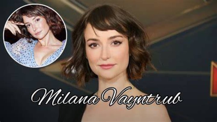 Milana Vayntrub Nude Pics Leaks: What You Need to Know