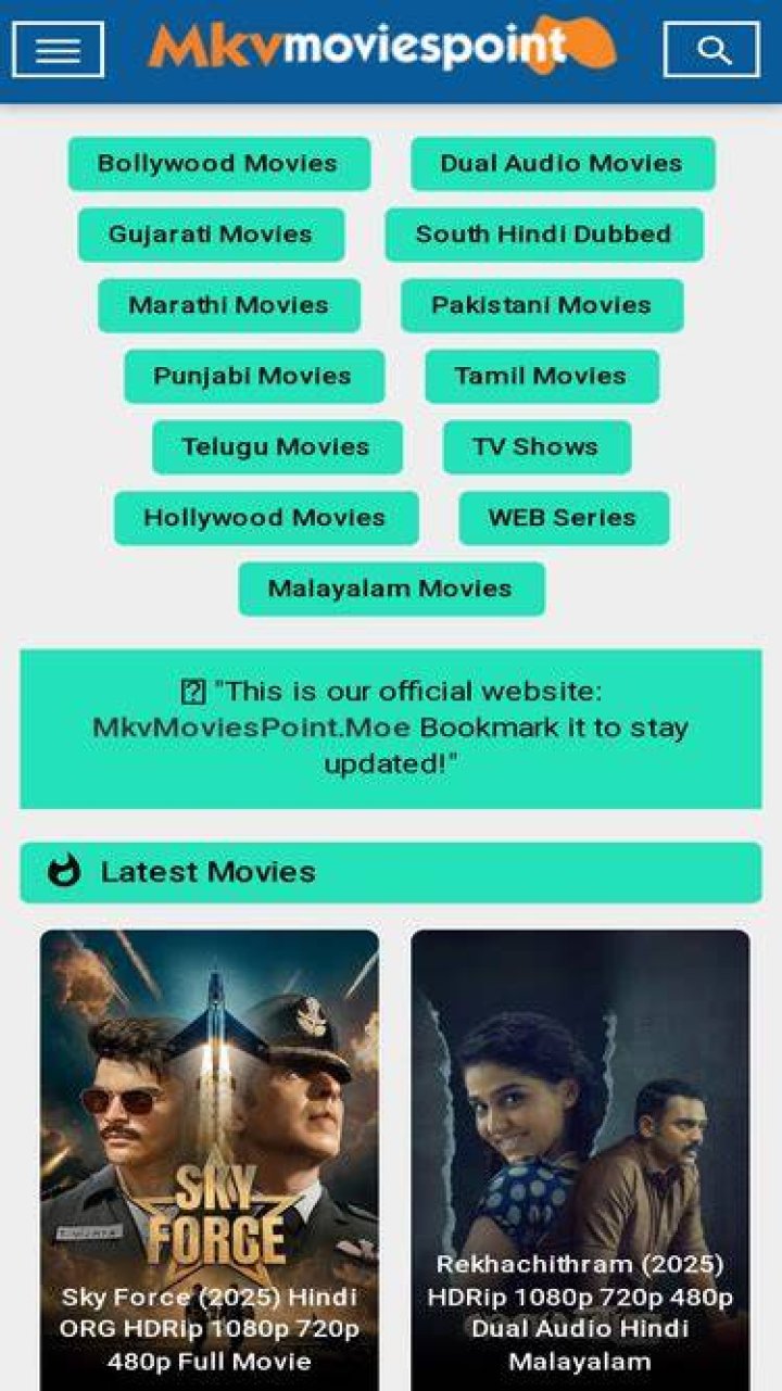 MKV Movies Point: Stream & Download Movies [2024 Guide]