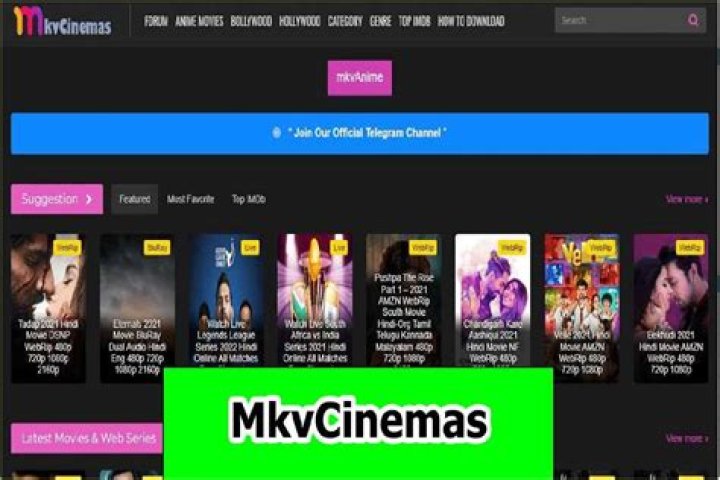 Mkvcinemas 2025: Latest Movies, Safety Tips & Free Alternatives!