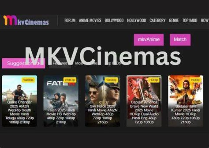 MKVCinemas 2025: Your Ultimate Movie Hub in the Streaming Era