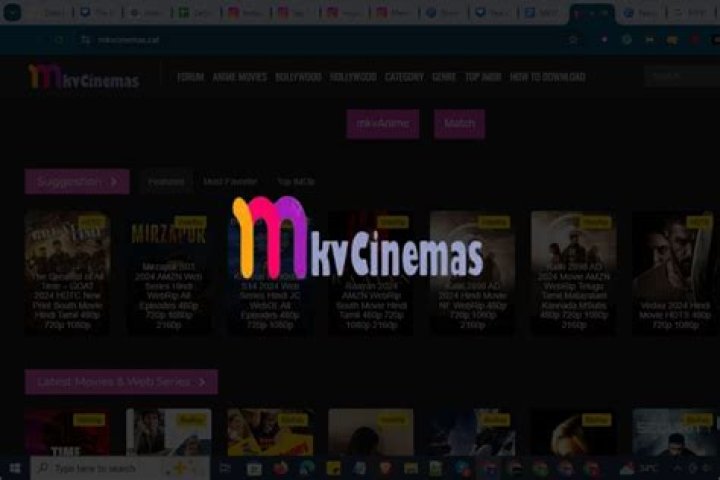 MKVCinemas in 2024: The Ultimate Guide to Movie Streaming and Downloads