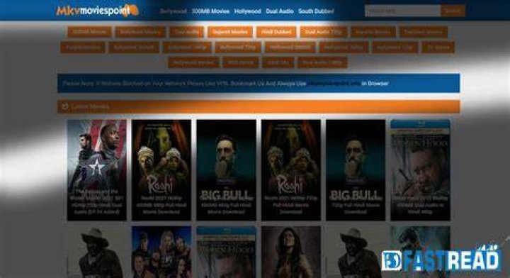 MKVMoviesPoint All Quality Download Bollywood: Your Ultimate Guide to Bollywood Movies