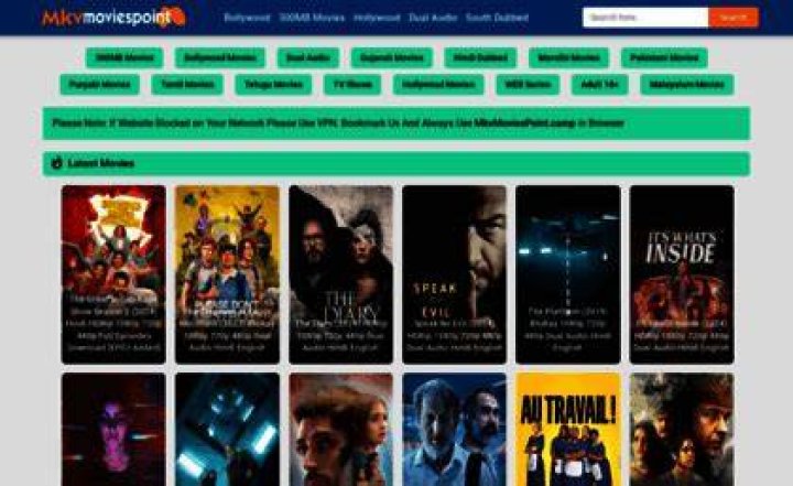 MKVMoviesPoint Com Bollywood Movies: Your Ultimate Guide to Streaming and Downloading
