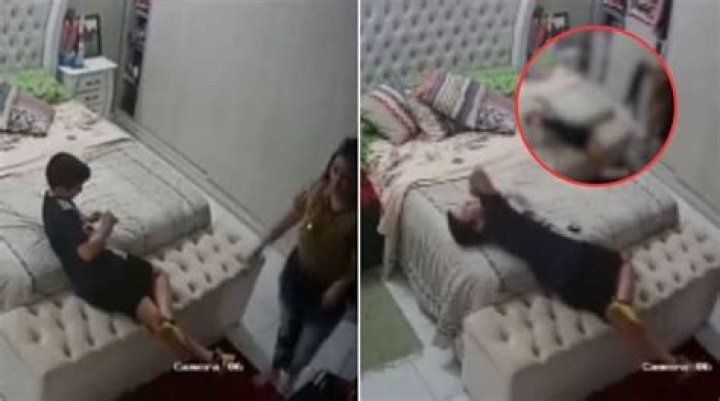 Mom Son CCTV Footage Viral Moments Insights You Need to Know