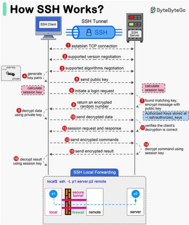 Monitor & Diagnose with SSH: Network & Server Insights