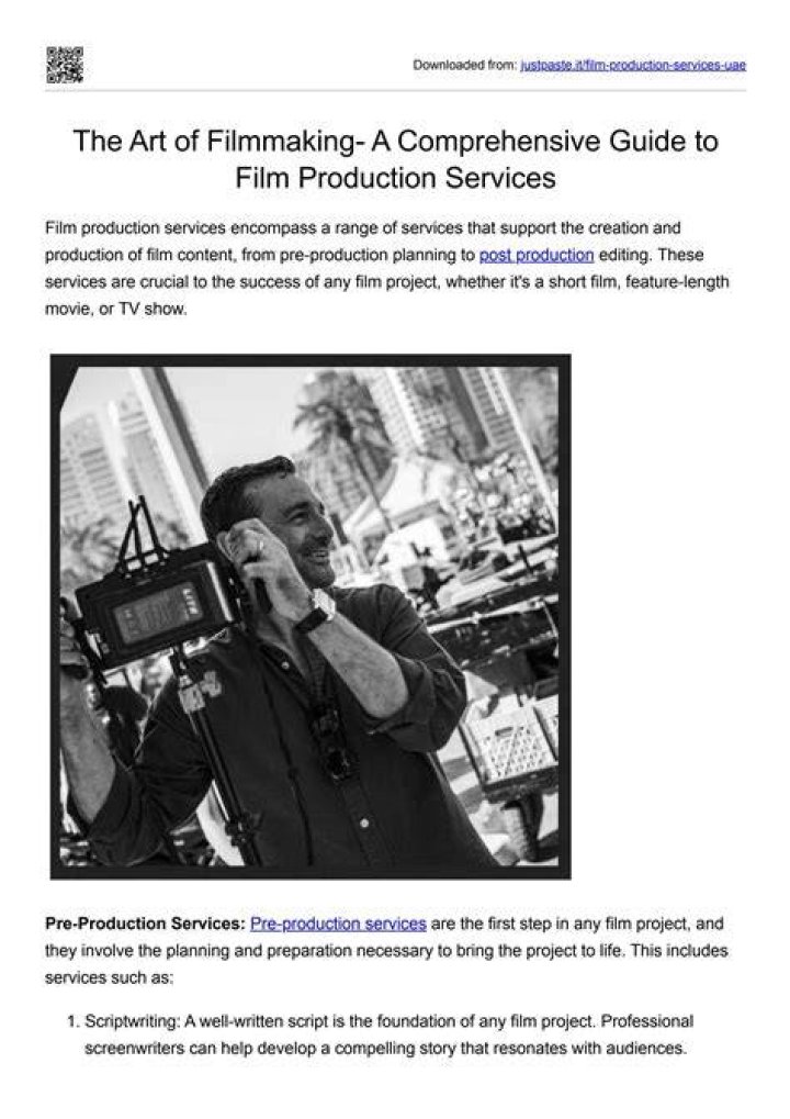 Movie Rules: The Ultimate Guide to Mastering the Art of Filmmaking