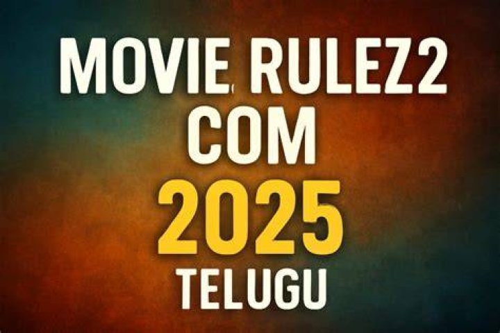 Movie Rulez Com 2025 Telugu: Your Ultimate Destination for Telugu Movies