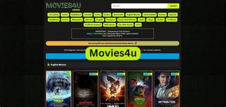 Movie4u.website: Your Ultimate Movie Streaming Destination