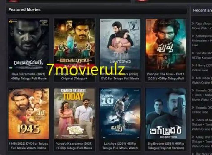Movierulz 2025: Telugu, Tamil & South Indian Movies + More!