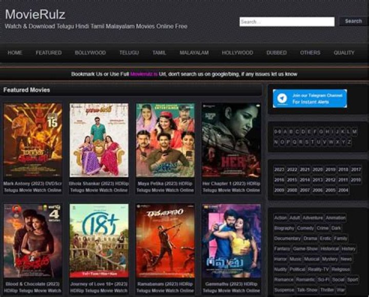 Movierulz Adult: The Hidden World of Controversial Content