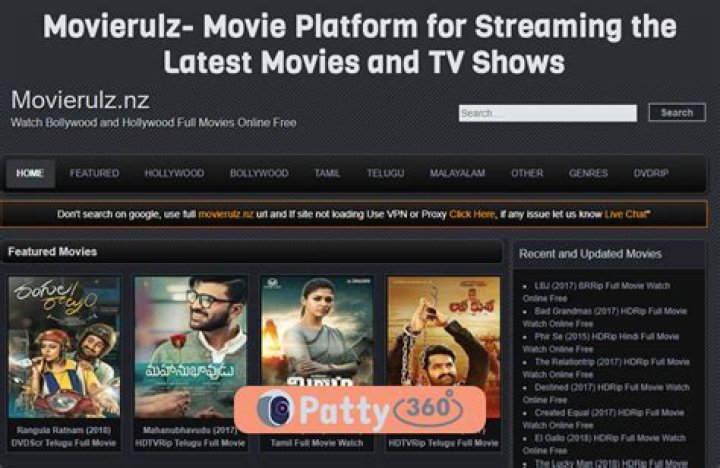 Movierulz Alternatives 2024-2025: Watch Telugu & Kannada Movies Safely!