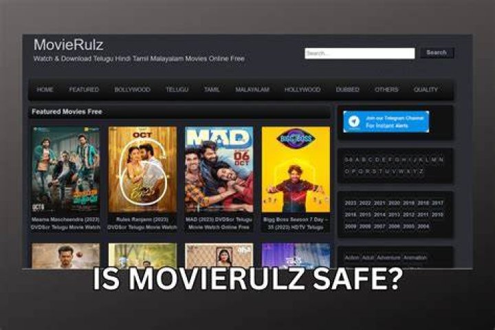 MovieRulz.com 2025: The Ultimate Guide to Your Favorite Movie Streaming Destination