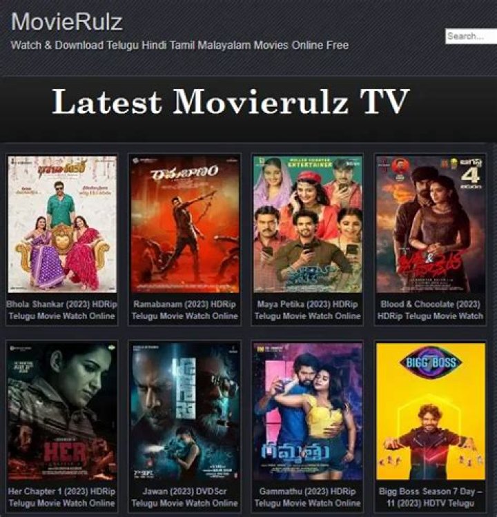 MovieRulz.ms: Your Ultimate Destination for Latest Movies and Entertainment