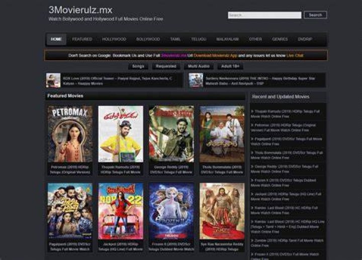 MovieRulz Page: Your Ultimate Guide to Streaming Movies Online
