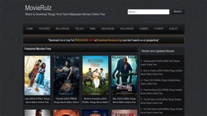 Movierulz Proxy Sites 2025: Risks & How to Access (If You Must)