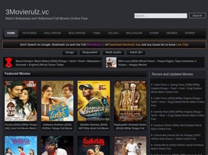 Movierulz: What You Need to Know About Free Movie Streaming & Piracy