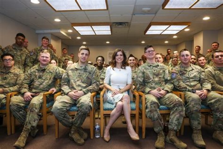 Nancy Mace: Military Service Rank Unveiled