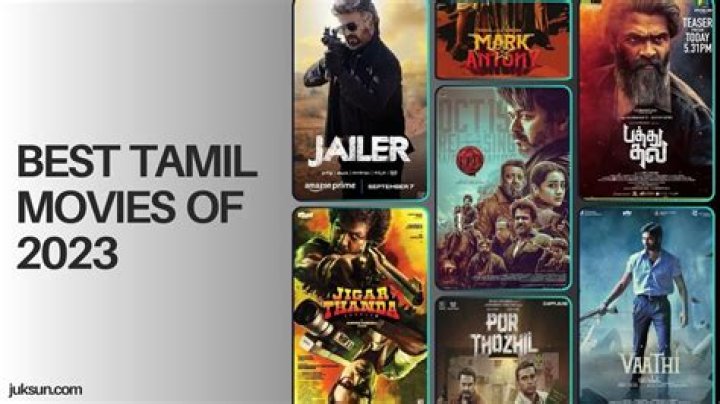 New Tamil Movies to Watch in 2023: Your Ultimate Guide