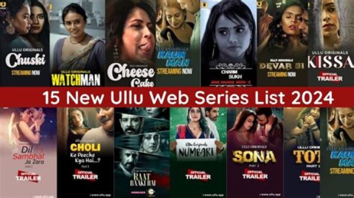 New Ullu Web Series: The Latest Buzz in the Digital Entertainment Scene