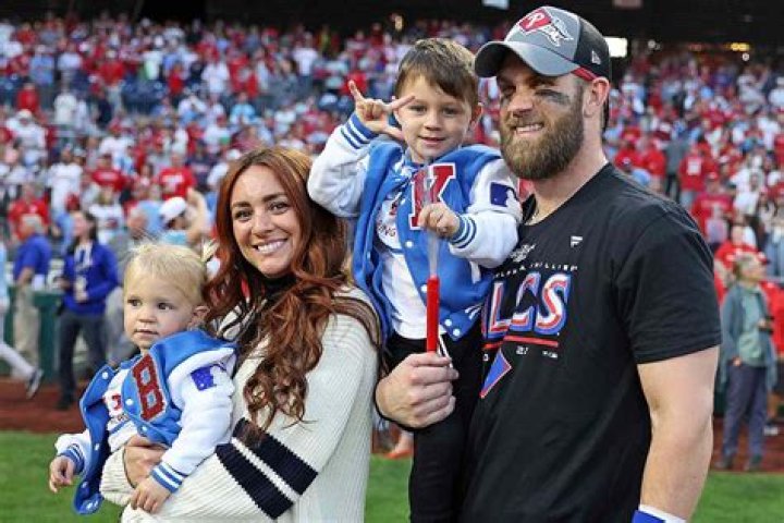 No Results? Bryce Harper's Wife Name - Find It Here!