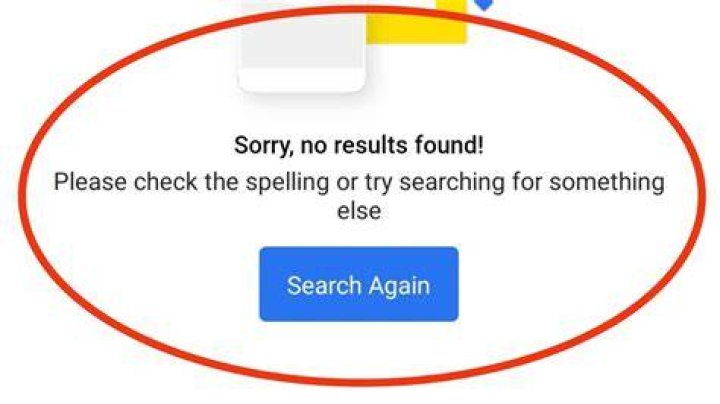 No Results Found? Fix It! 