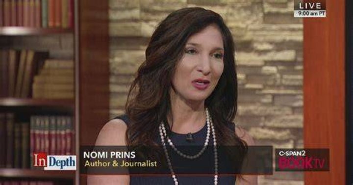 Nomi Prins Husband: An In-Depth Look into Her Personal Life