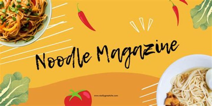 Noodle Magazine: Your Ultimate Guide to Noodle Culture and Beyond